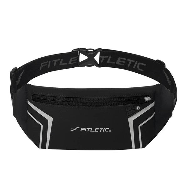 Fitletic Blitz Running Belt Black