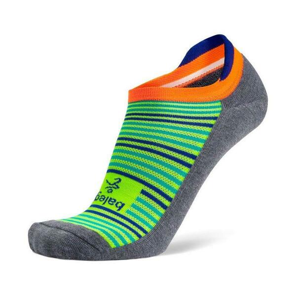 Balega Hidden Comfort No Show Sock LTD Edition Stripes