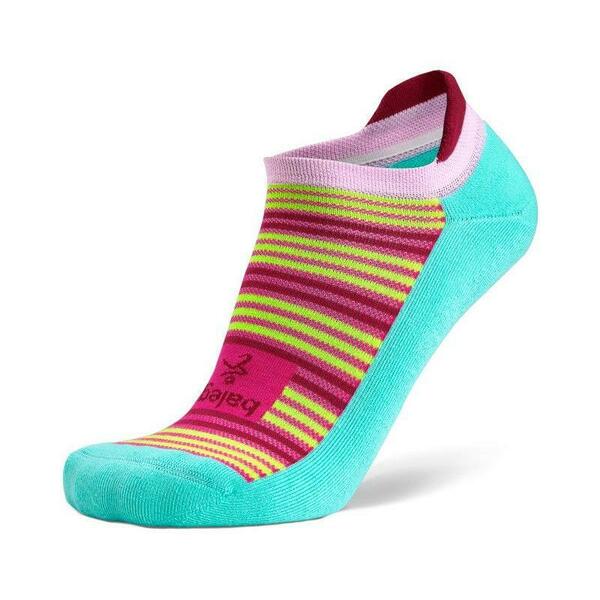 Balega Women's Hidden Comfort No Show Sock  LTD Edition Stripes
