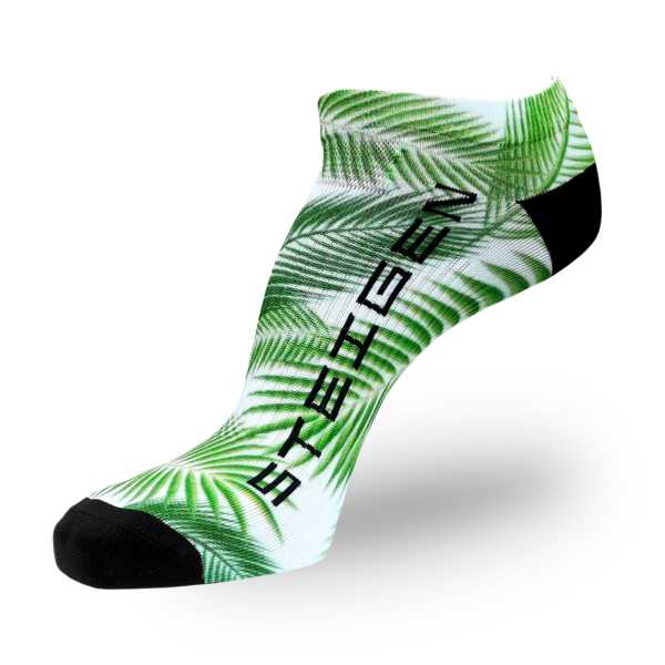 Steigen Unisex Sock  Zero Length Palm Tree