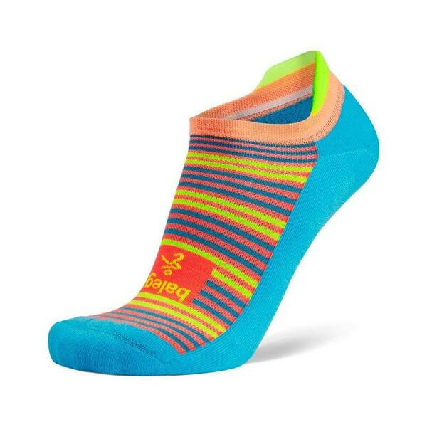 Balega Women's Hidden Comfort No Show Sock  LTD Edition Stripes